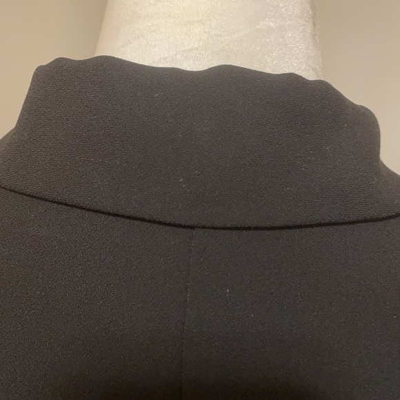 NWOT- Zara black top w faux fur  $40 - Picture 7 of 11